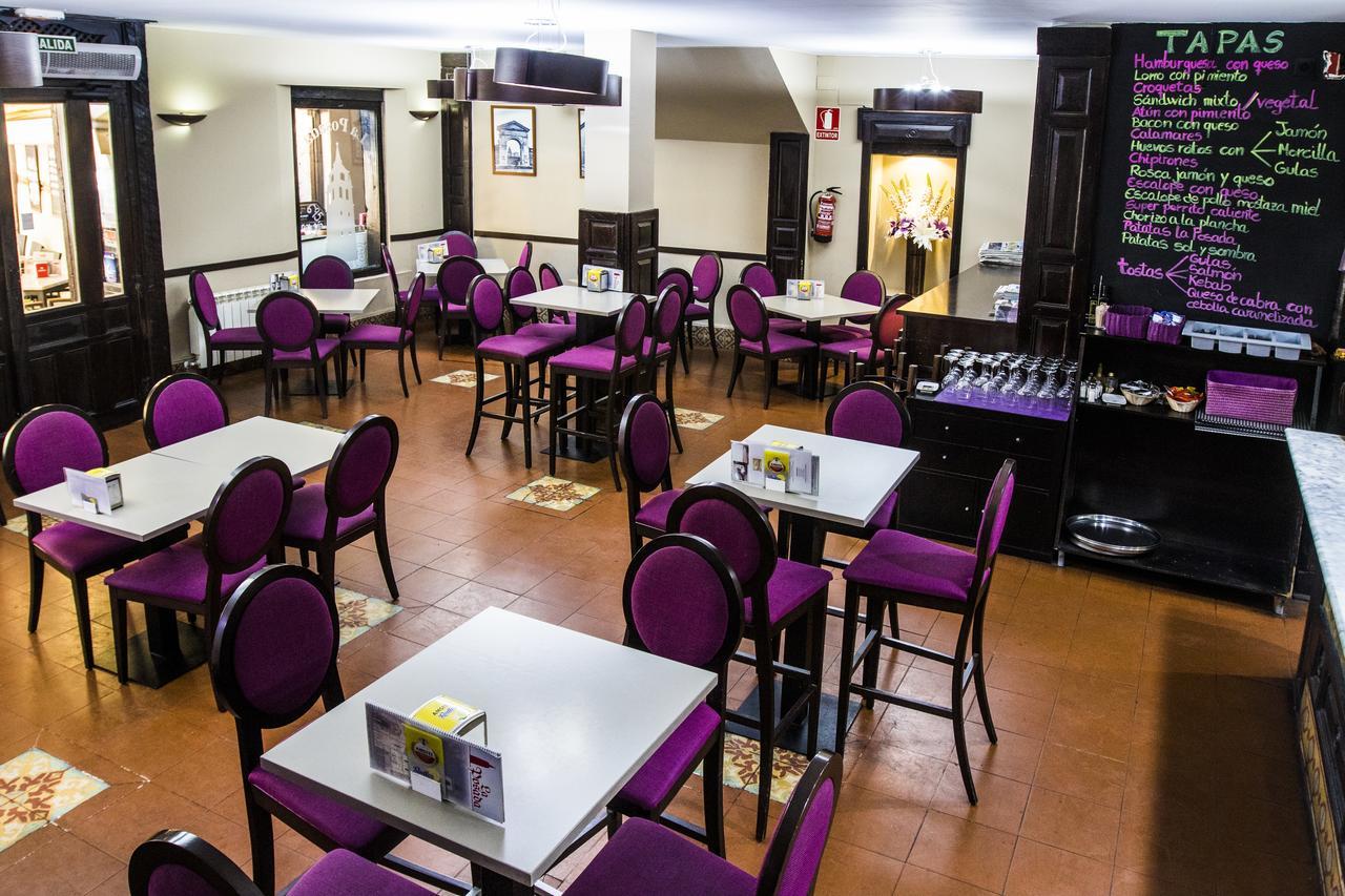 La Posada De La Magistral Alcalá de Henares Buitenkant foto