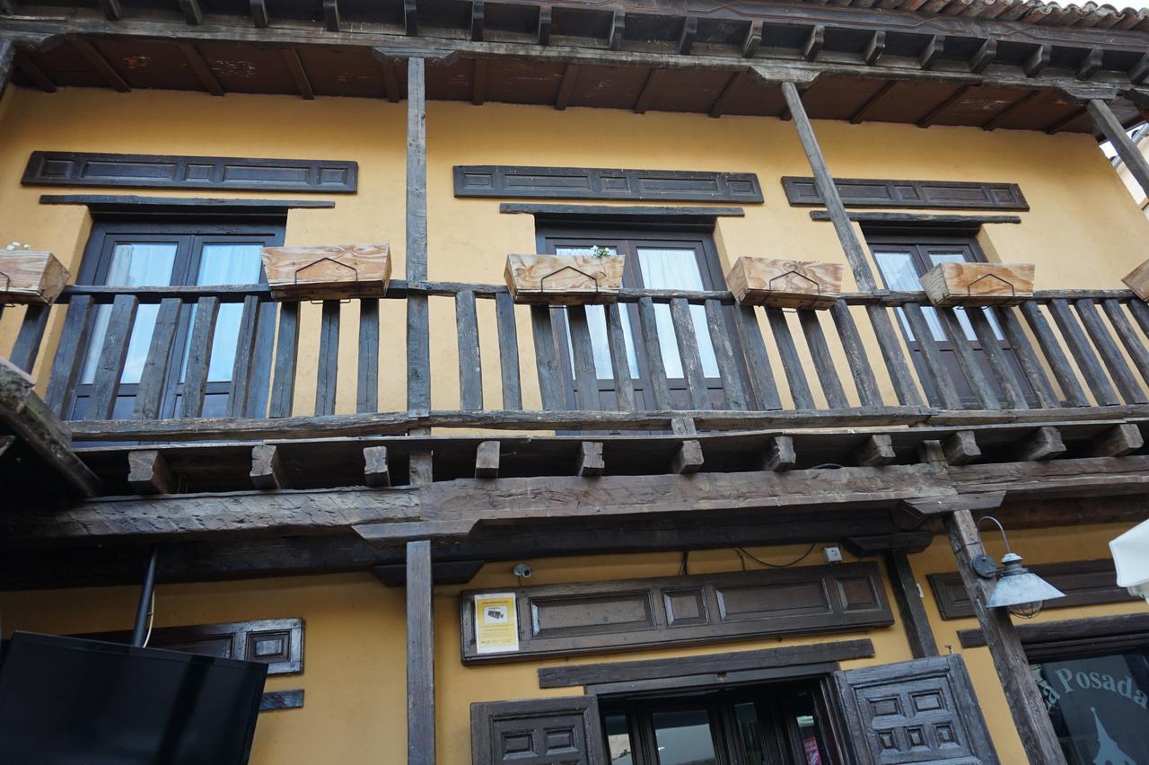 La Posada De La Magistral Alcalá de Henares Buitenkant foto